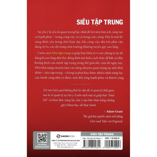 Sách Sài Gòn - Siêu Tập Trung