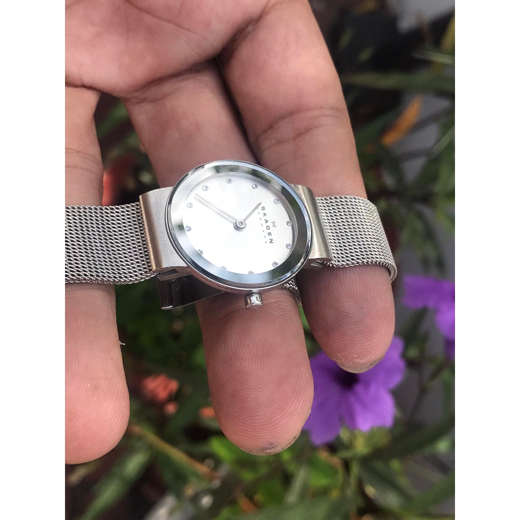 Đồng hồ  nữ Skagen chính  size 30 -32  mới 99%