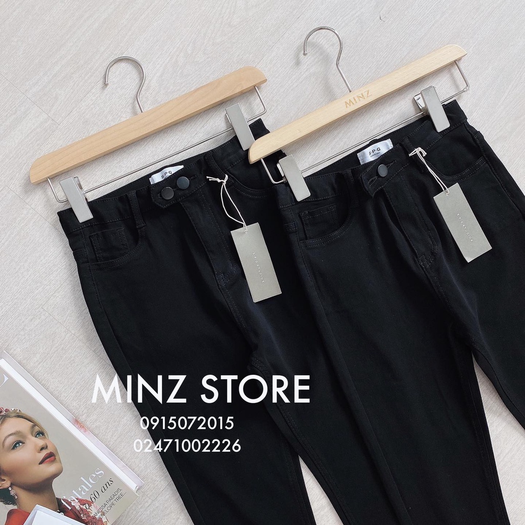 Quần legging jean 2 khuy #8567 | WebRaoVat - webraovat.net.vn