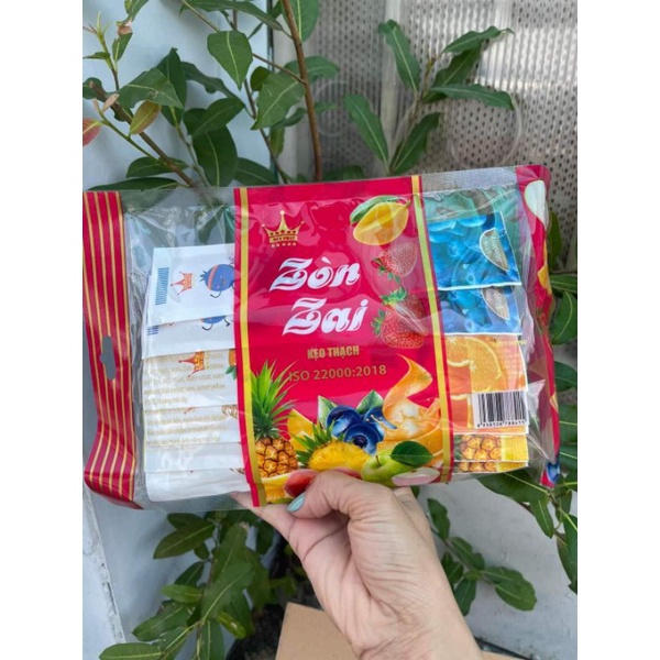 4 bịch Thạch Zòn Zai..