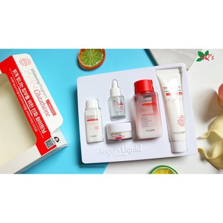  Set dưỡng trắng da mini 5 món 7Day Glutathione