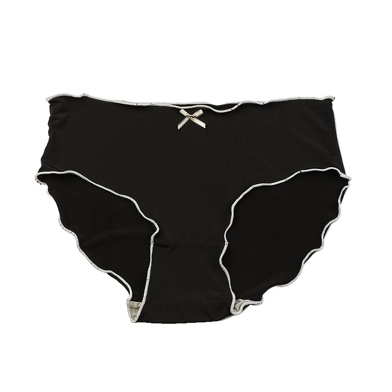 Quần lót AOWEINISI cotton không đường may lưng cao vừa thời trang trẻ trung quyến rũ phong cách Nhật Bản