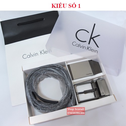 Dây nịt 2 đầu cao cấp full hôp