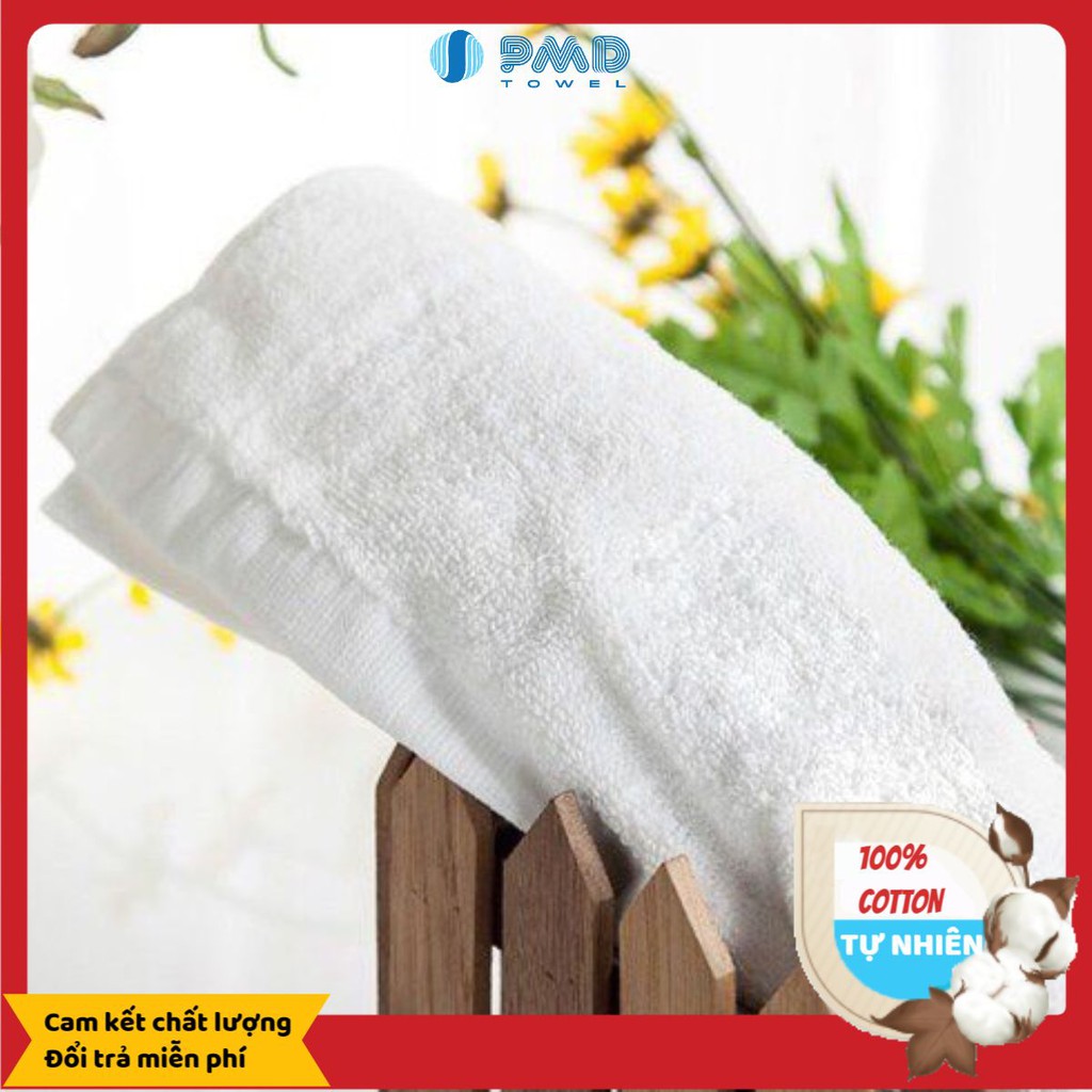 Khăn làm tóc gội đầu xuất Hàn giá rẻ cotton cao cấp mềm mịn thấm nước rất tốt bông khăn nhanh khô không sổ lông ra bụi