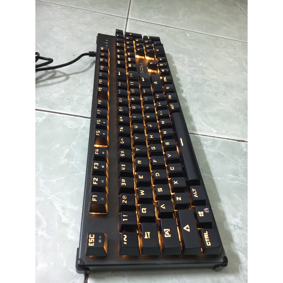 Bàn phím cơ led 1 vaì nút không sáng và liệt 1, 2 nút phụ giá rẻ vẫn dùng tốt thanh lý | BigBuy360 - bigbuy360.vn