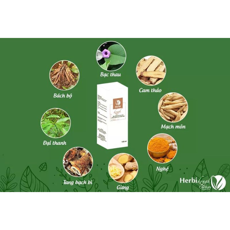 Siro ho thảo dược Việt Nam