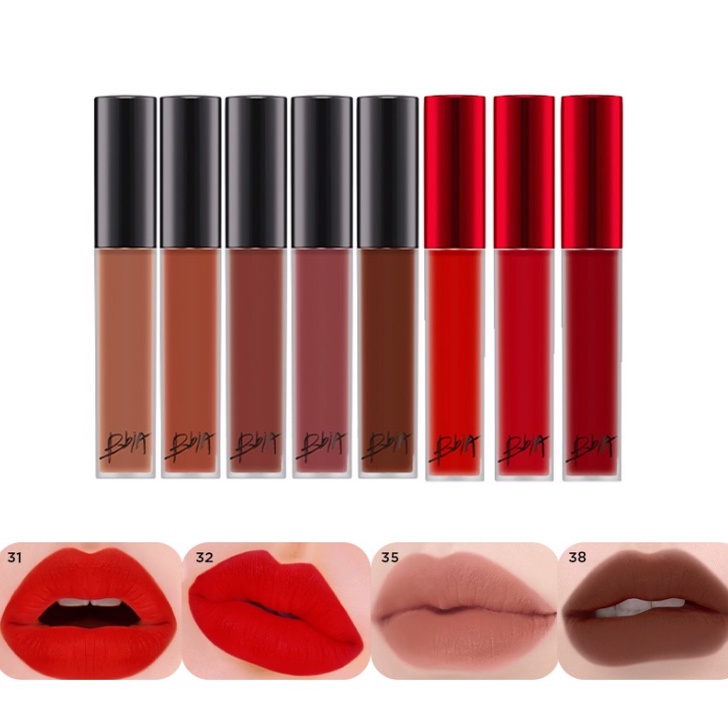 Son Kem Lì Bbia Last Velvet Lip Tint 5g Son Kem Bbia Version 8