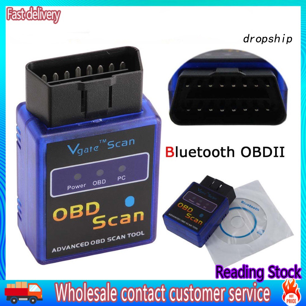 Thiết Bị Quét Chuẩn Đoán Lỗi Ô Tô Obd2 V2.1 Kết Nối Bluetooth