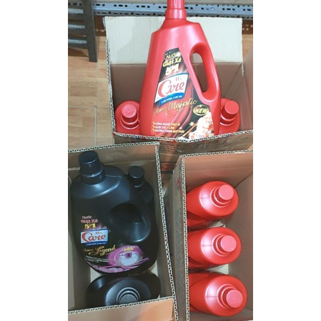 Nước giặt, xả Mr Care