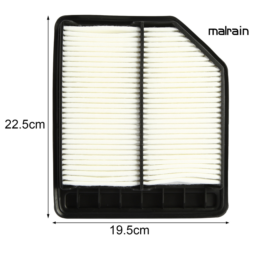 MR- Engine Air Filter Reliable Professional Effective High Filtration Engine Cabin Air Filter 17220-RNA-A00 for HONDA CIVIC 1.8L ONLY 2006-2011