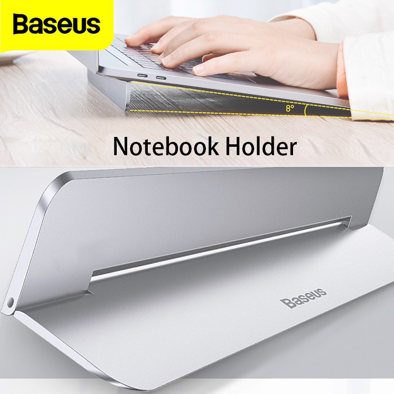 Đế nâng tản nhiệt [ FREE SHIP ] dạng xếp, nhỏ gọn, siêu mỏng, cao cấp dành cho Laptop, Macbook Baseus SUZC-0S chính hãng