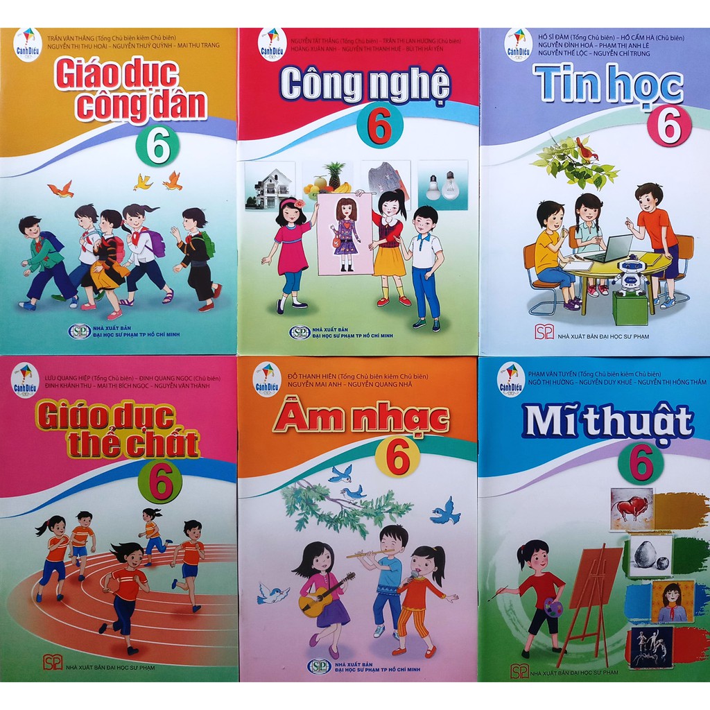 Bộ sách giáo khoa lớp 6 - Cánh Diều