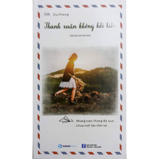 Sách - Thanh xuân không hối tiếc