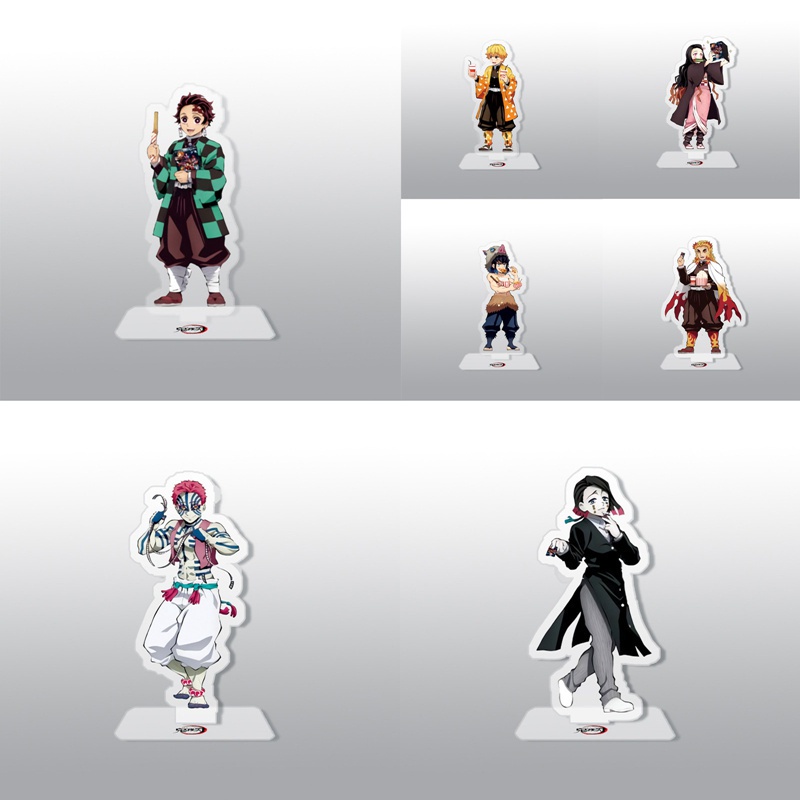 Tmdbyx Mô Hình Nhân Vật Anime Demon Slayer Bằng Acrylic Đứng Để Bàn Trang Trí
