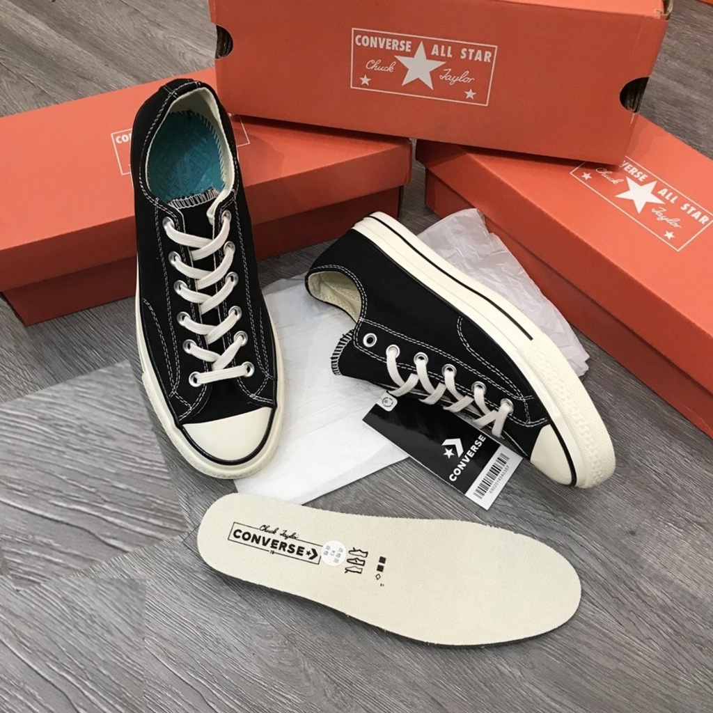 Giầy Thể Thao Converse 1970s R1:1  Nam, Nữ Cao Cấp - Sneaker CV Cổ Thấp, Cao
