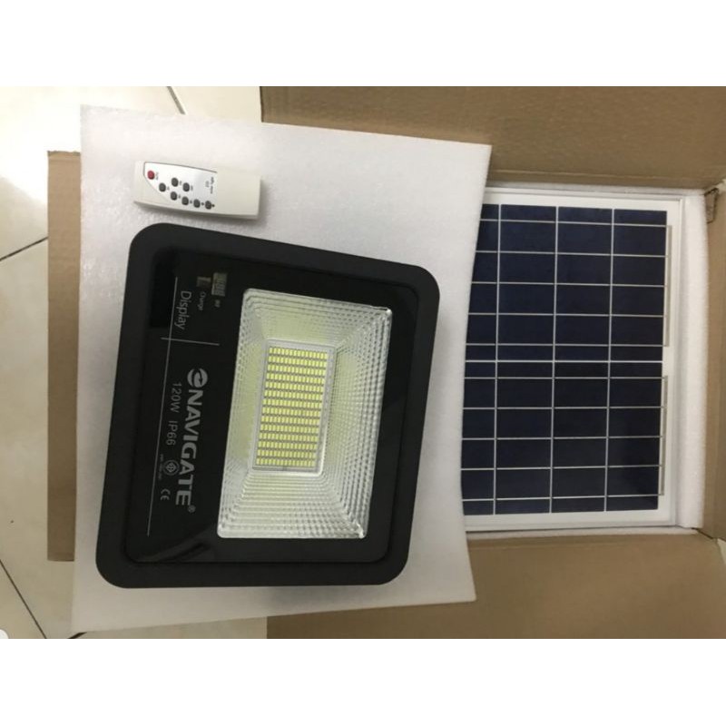 Đèn pha năng lượng mặt trời NAVIGATE 60w