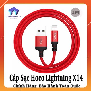 Cáp sạc Iphone hoco X14 Lighting/Micro USD - cho Iphone,ipad/Android Microd