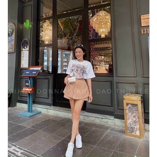 CHÂN VÁY TẦNG PHỐI NÚT XINH 🥰🥰🥰