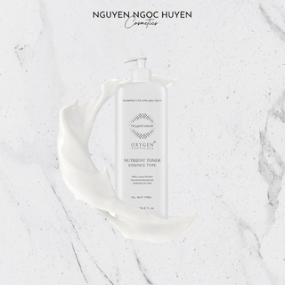 Toner cấp ẩm dạng sữa Giúp da căng bằng độ ẩm Nutrient Oxygen Ceuticals 100ml