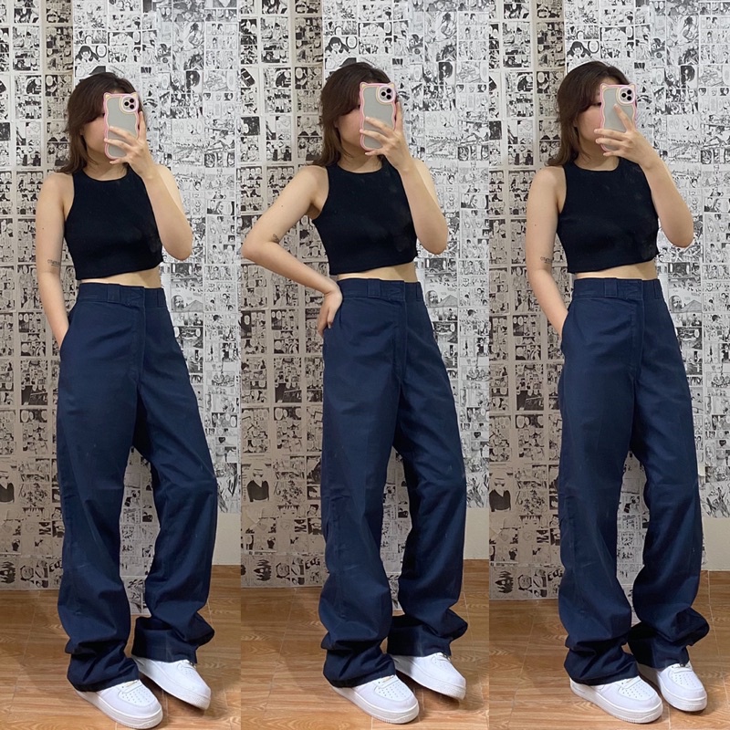 Quần kaki túi hộp cargo pants 2hand