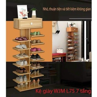 kệ để giầy bằng gỗ