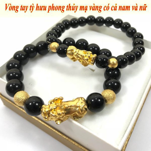 Vòng tay phong thủy, tài lộc, tỳ hưu loại to, tiền chỉ có vào ko có ra