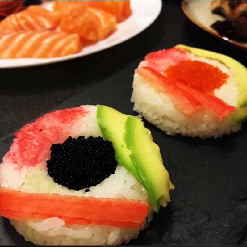 Trứng cá chuồn, trứng tôm