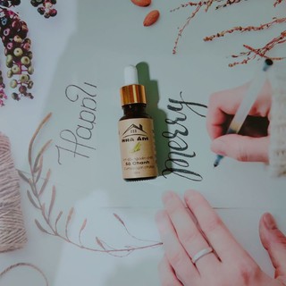 Tinh dầu sả chanh nguyên chât́ 10ml, 20ml, 50ml, 100ml