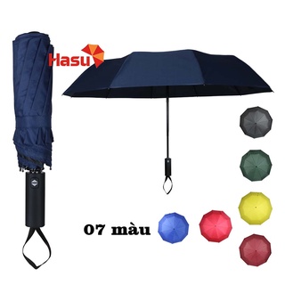 Ô dù che mưa nắng tự động gấp gọn - Tự động 2 chiều Hasu - Ohasu.vn