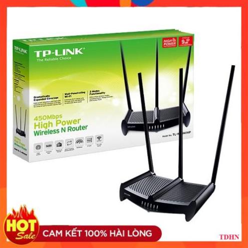 [Hãng] Bộ phát Xuyên tường TP-Link - TL-WR941HP Chuẩn N 450Mbps