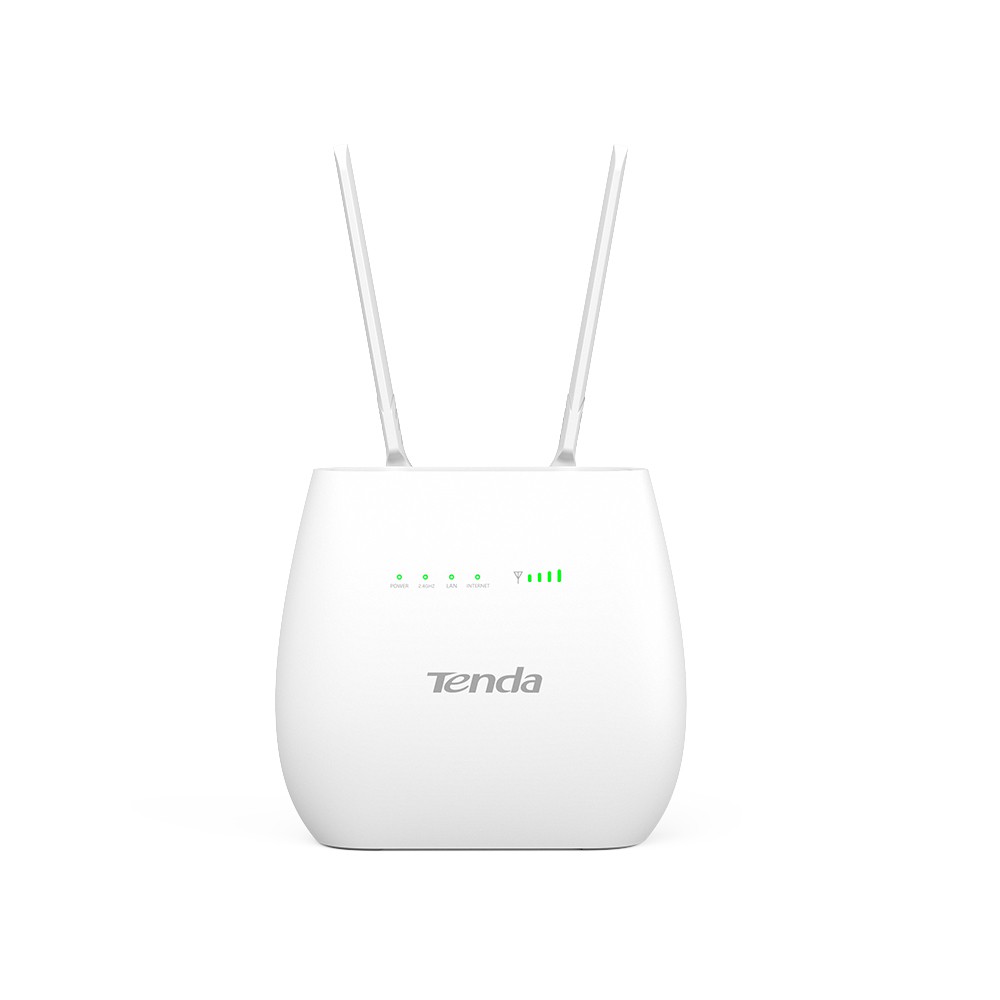Bộ Router Wifi 4G LTE TENDA 4G680 Chính hãng (2 anten, 2 port)