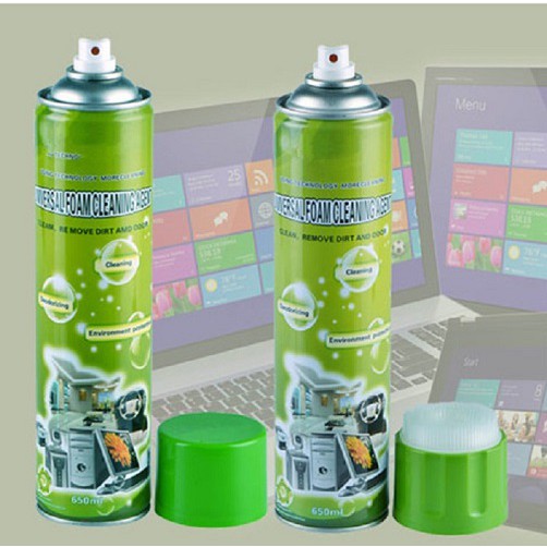 -Chai xịt làm sạch màn hình đa năng 650 ML - Chai vệ sinh màn hình, S&T