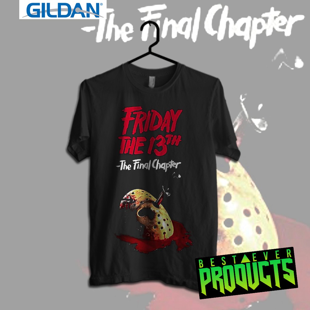 Gildan Áo Thun Họa Tiết Friday The 13th - The Final Chapter Gildan