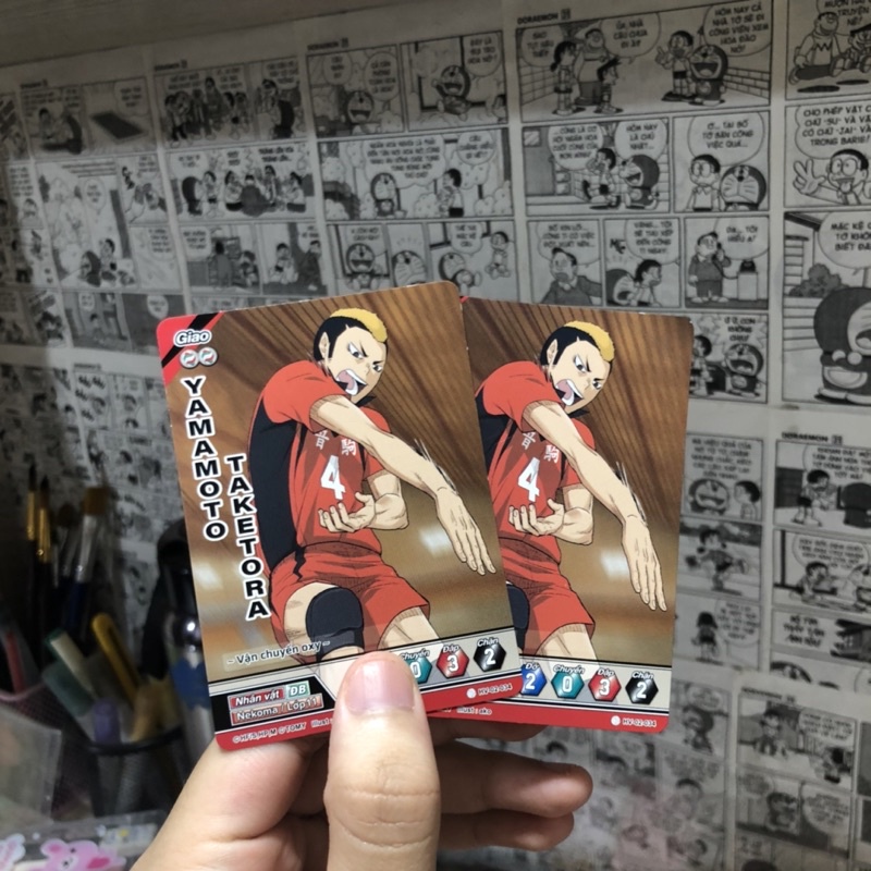 Pass Card Game Haikyuu Phiên Bản Việt