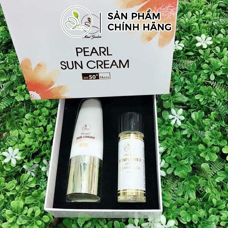 Kem Chống Nắng Pearl Sun Cream SPF 50 PA+++ - PSC 30ml Minigraden PV994