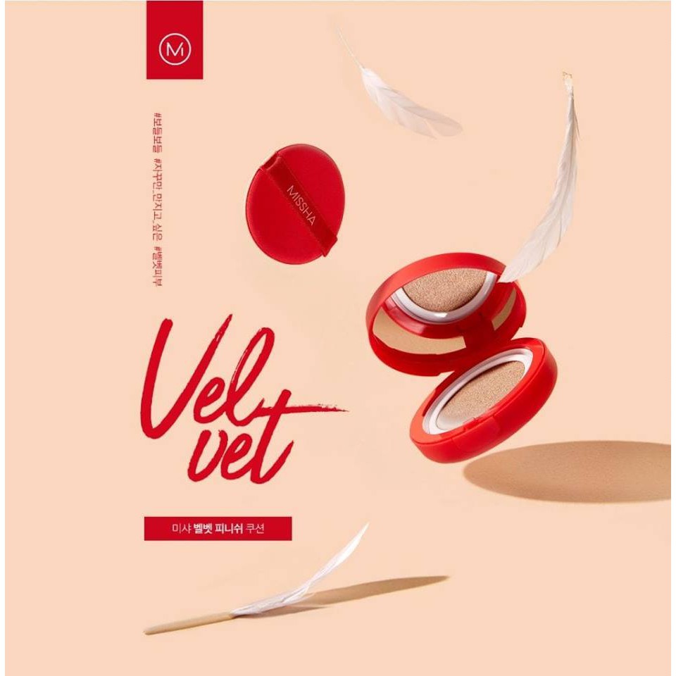 Phấn nước Missha Velvet Cushion | BigBuy360 - bigbuy360.vn