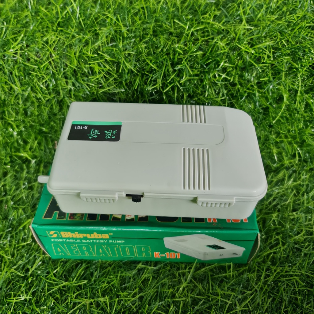 Máy Oxi Chạy Pin Shiruba K-101