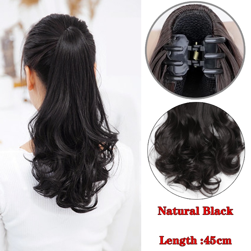 Tóc giả xoăn Wigsin 2 kiểu dáng thời trang