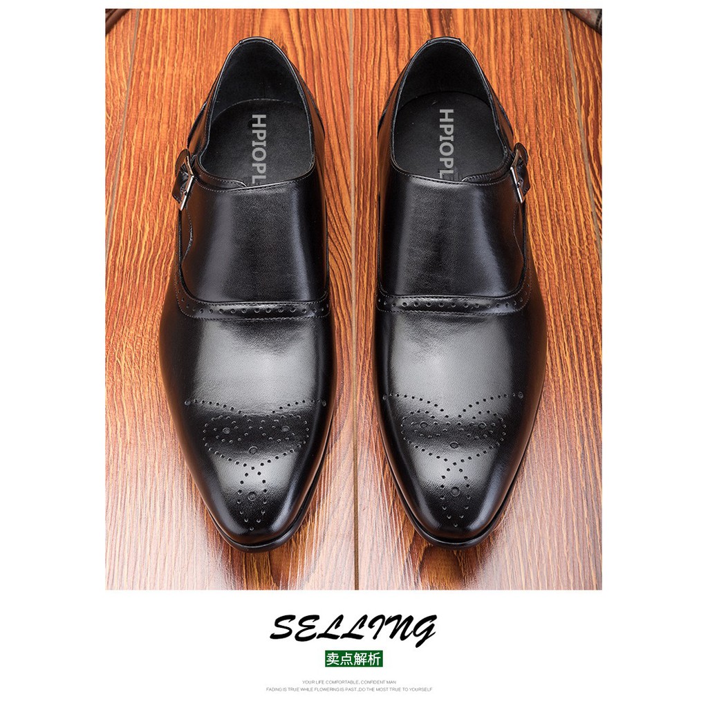 giày nam phong cách mới lạ | BigBuy360 - bigbuy360.vn