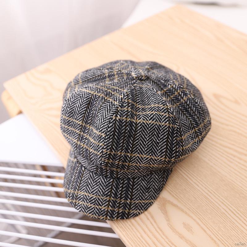 Nón Beret Thời Trang Thu Đông Cho Bé 2-5 Tuổi