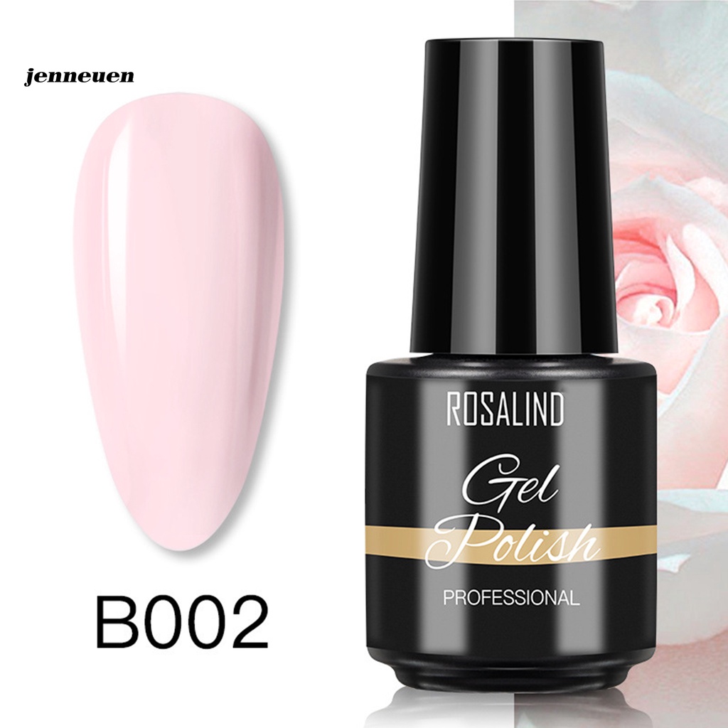[Hàng mới về] Sơn móng tay dạng gel uv màu sắc độc đáo 7ml