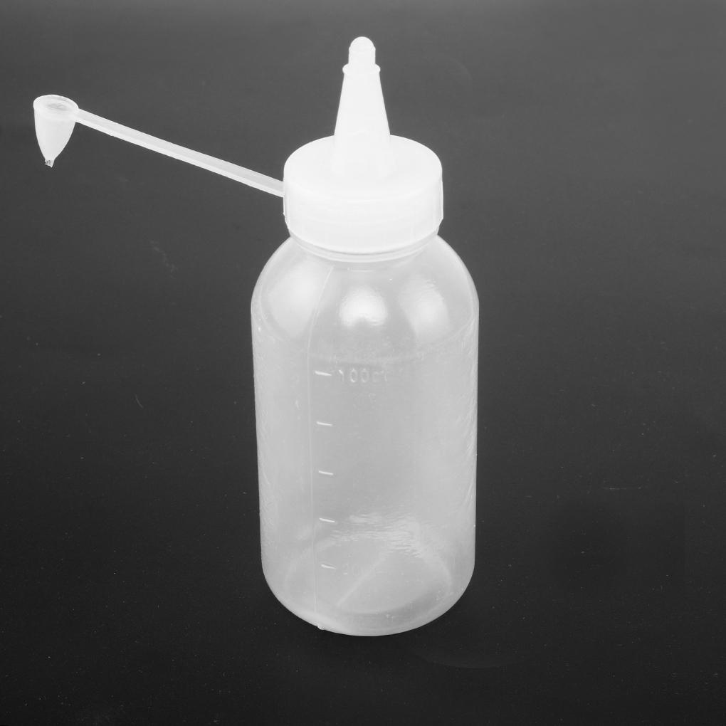 Set 2 Bình Đựng Nước Sốt Bằng Nhựa 100ML Có Đầu Nhấn Tiện Dụng Cho Gia Đình [house2020]