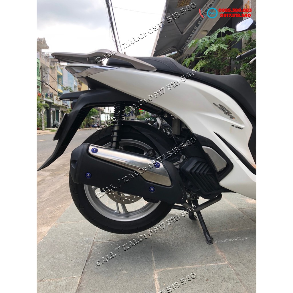 Bô 300i lắp SH Việt 125/150i Gắn zin k chế