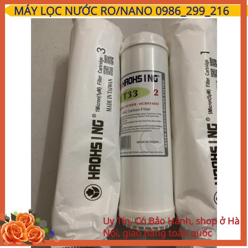 Lõi Lọc thô số 1,2,3  Hoausing Chính Hãng ♥️ Lõi Lọc Nước Haosing