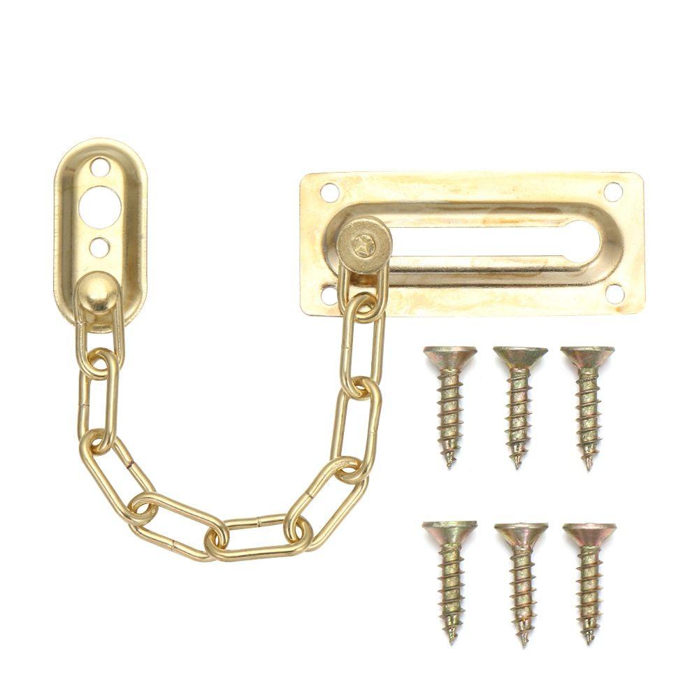 LEISURE Khóa Cửa Kim Loại Bảo Vệ An Toàn Tiện Dụng