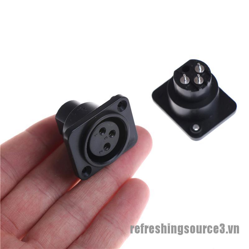 Bộ 2 3-Pin Xlr 3-Pin