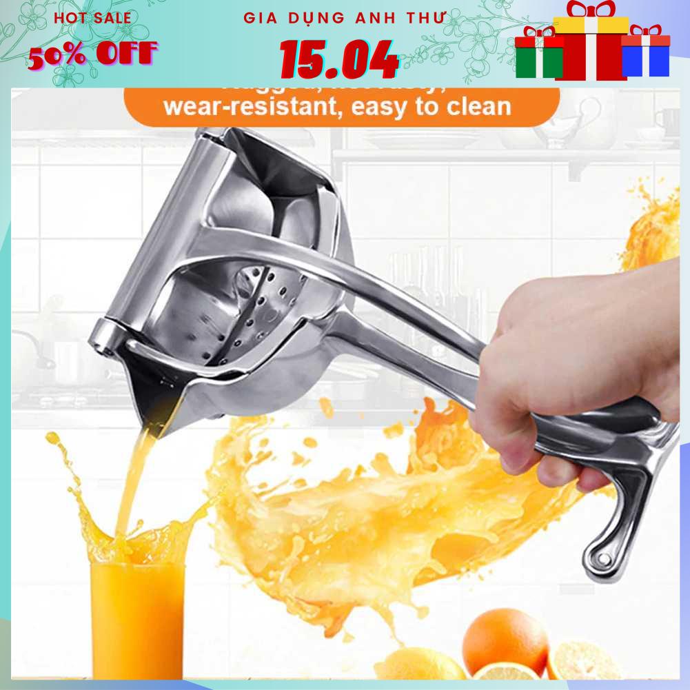 Dụng Cụ Ép Trái Cây, Rau Củ Bằng Tay  Chất Liệu Hợp Kim Nhôm Không Gỉ Cao Cấp  Độ Bền 5 Năm