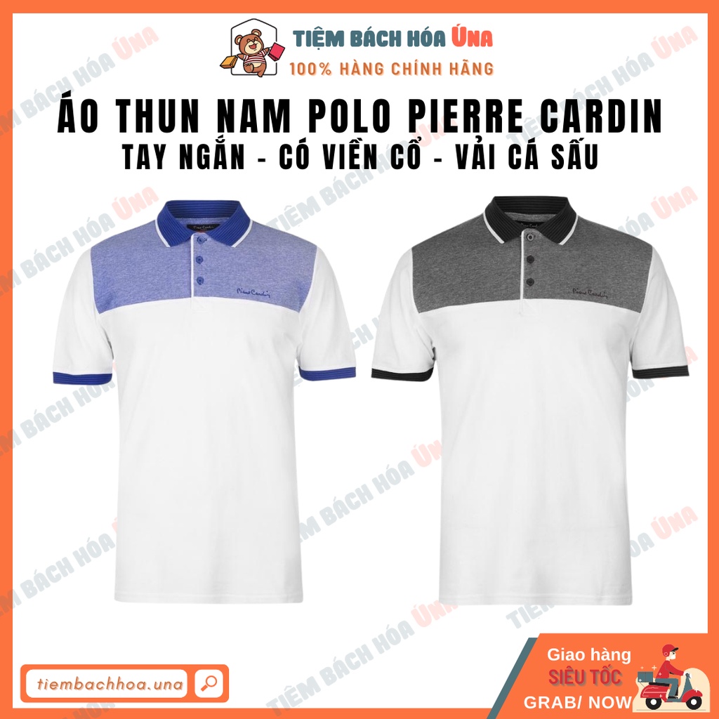 Áo thun polo nam Pierre Cardin viền cổ đẹp thời trang