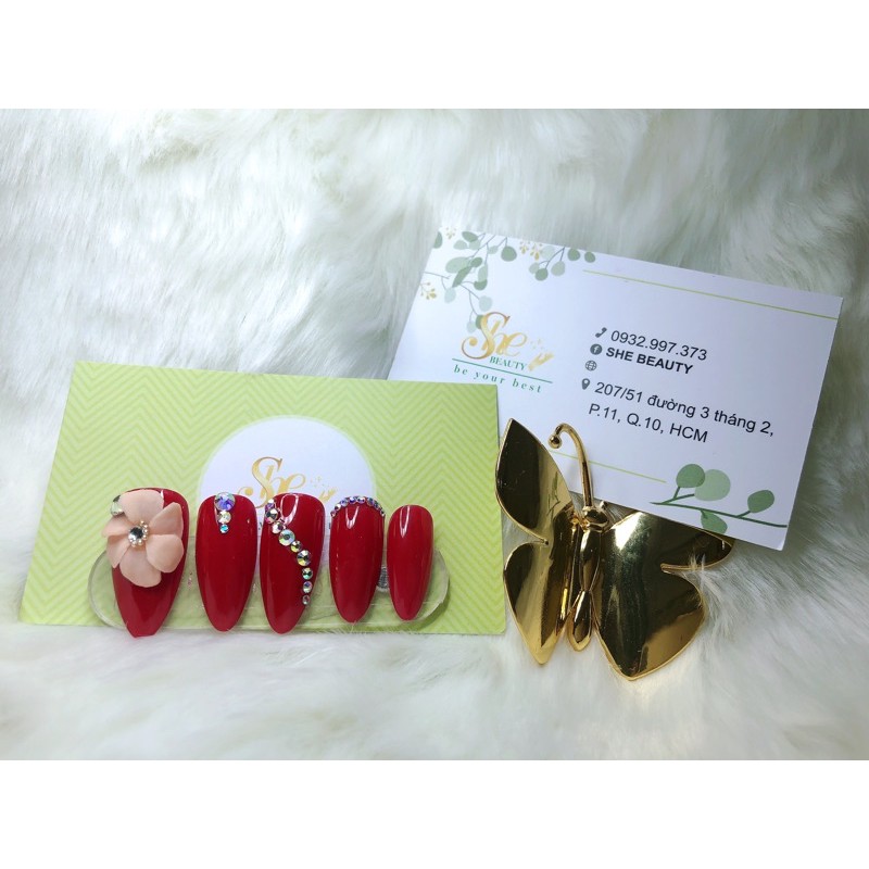 Nailbox luxury-Móng úp thiết kế