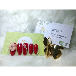 Nailbox luxury-Móng úp thiết kế